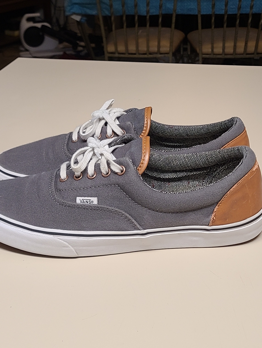 Vans Era 59 canvas casual low top skateboard sneakers size 13. - Picture 5 of 11